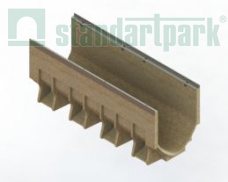 Лоток водоотводный CompoMax Drive DN300 H360 V-образный1