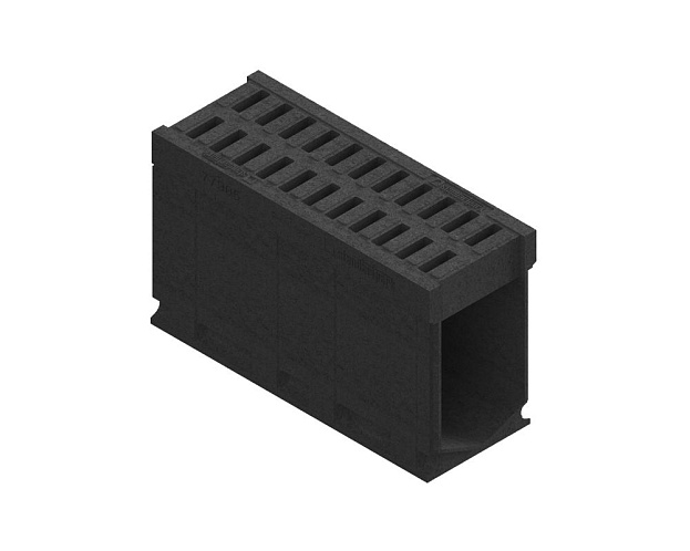 Блок монолитный водоотводный CompoMax полимербетонный DN300 h61 кл. Е 77905, рис. 4