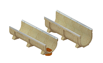 Лотки полимербетонные Drive DN300