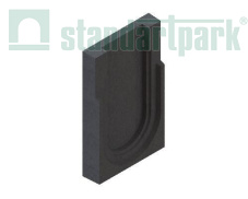 Заглушка торцевая полимербетонная для блока монолитного конечная 67019-K - Стандартпарк, рис. 5