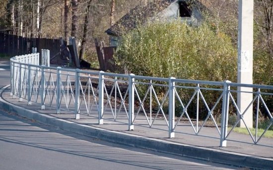 ограждение для мостов и дорог 2 - стандартпарк
